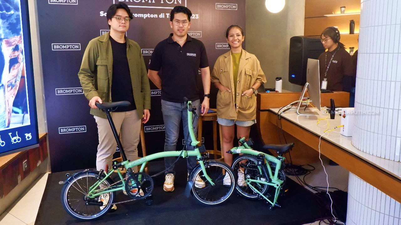 Brompton Perkenalkan Warna Matcha Green untuk Varian C Line