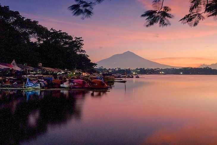 Situ Bagendit. (Foto: instagram.com/dicto12)