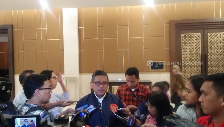 Kata Hasto Soal Jagoan PDIP di Pilwalkot Solo