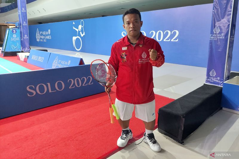 Persiapan yang Singkat, Pebulu Tangkis Subhan Raih 2 Medali Emas