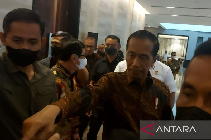 Jokowi Ungkap Tiga Hal yang Bisa Kurangi Banjir Jakarta