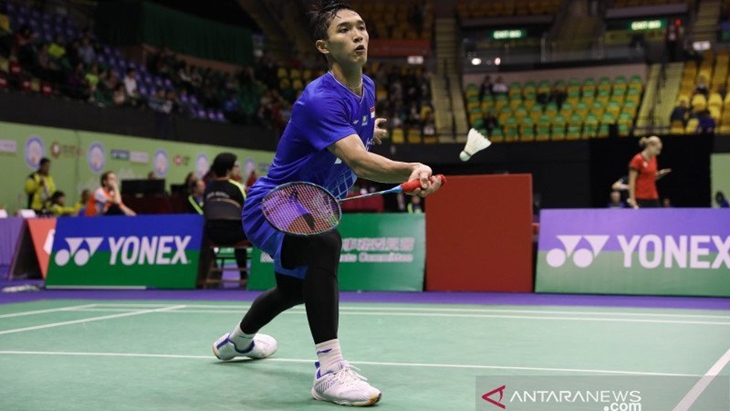 Jonatan Christie Ketemu Sinisuka Ginting di Semifinal Hong Kong Open 2019