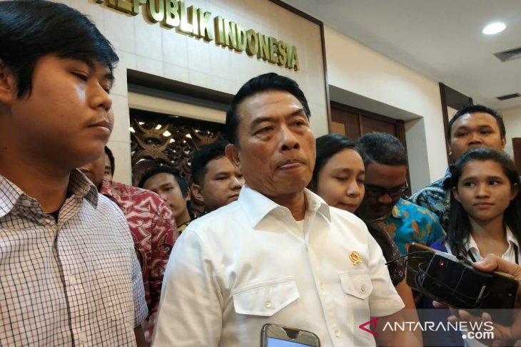 Kepala Staf Kepresiden Moeldoko sebut pengibaran bendera Bintang Kejora sebagai upaya provokasi