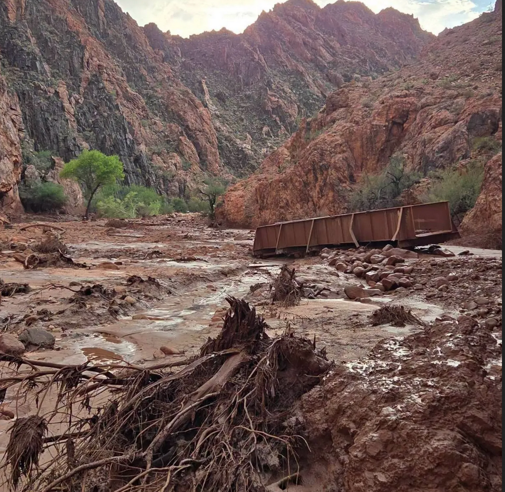  Banjir Bandang Menyapu Grand Canyon, 1 Tewas dan 15 Orang Hilang