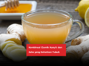 Kombinasi Ciamik Kunyit dan Jahe yang Sehatkan Tubuh
