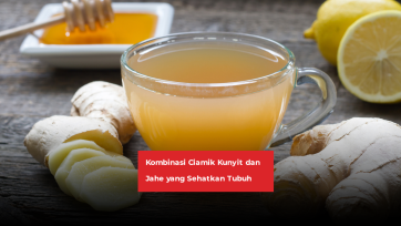 Kombinasi Ciamik Kunyit dan Jahe yang Sehatkan Tubuh