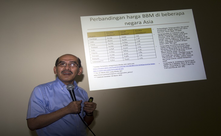 Ekonomi Indonesia Dikuasai Asing? Ini Jawaban dan Data Faisal Basri
