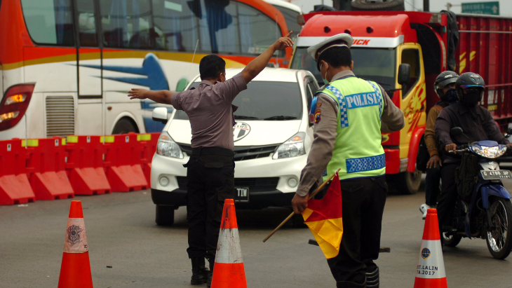 Polda Metro Kerahkan Personel Bantu Jasa Marga di Tol Cikarang