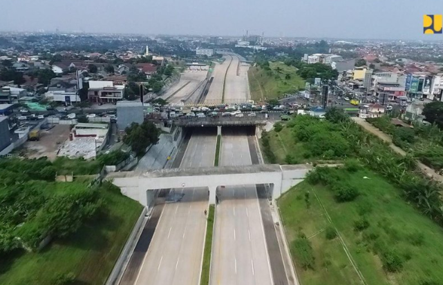 Kabar Baik buat Warga Depok, Tol Cijago Seksi 2 Sudah Uji Laik!
