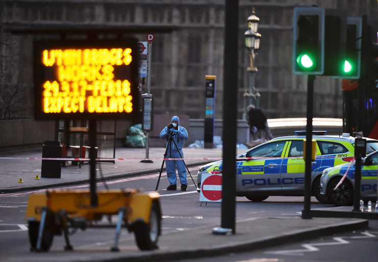 Kepolisian Inggris Ungkap Identitas Pelaku Serangan Teror Westminster