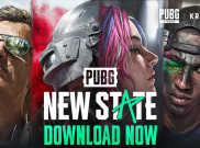 Resmi Rilis, PUBG: New State Tampilkan Peta Masa Depan