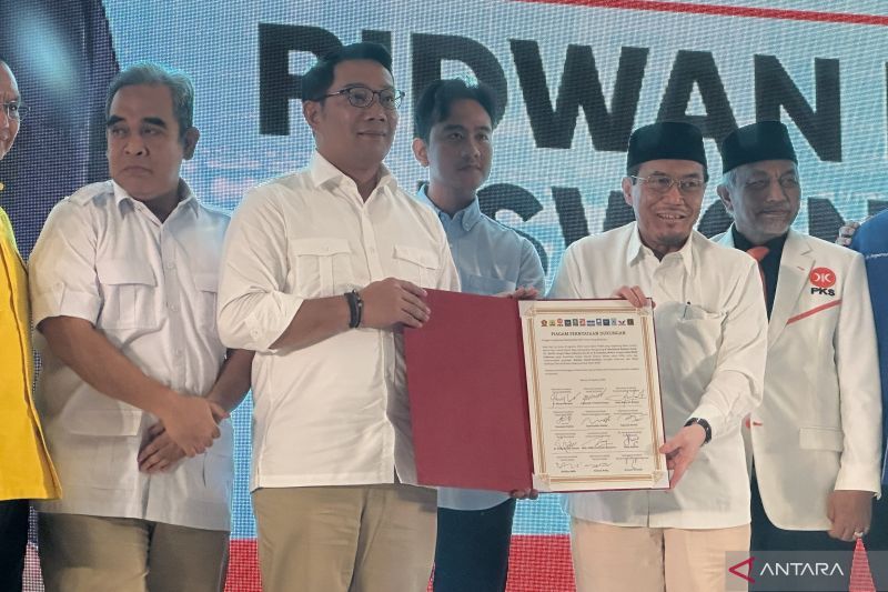 12 Partai Anggota KIM Plus Pengusung RK-Suswono di Pilkada Jakarta