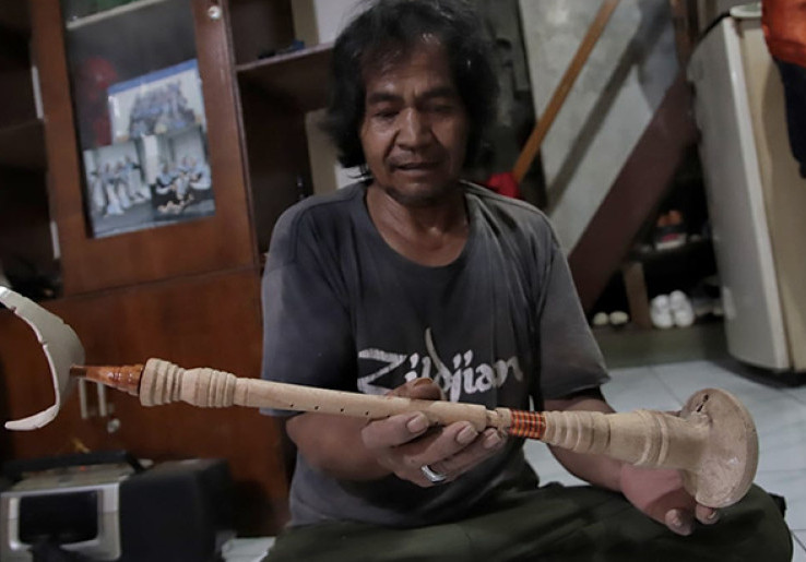 Terompet Pencak Khas Pasundan
