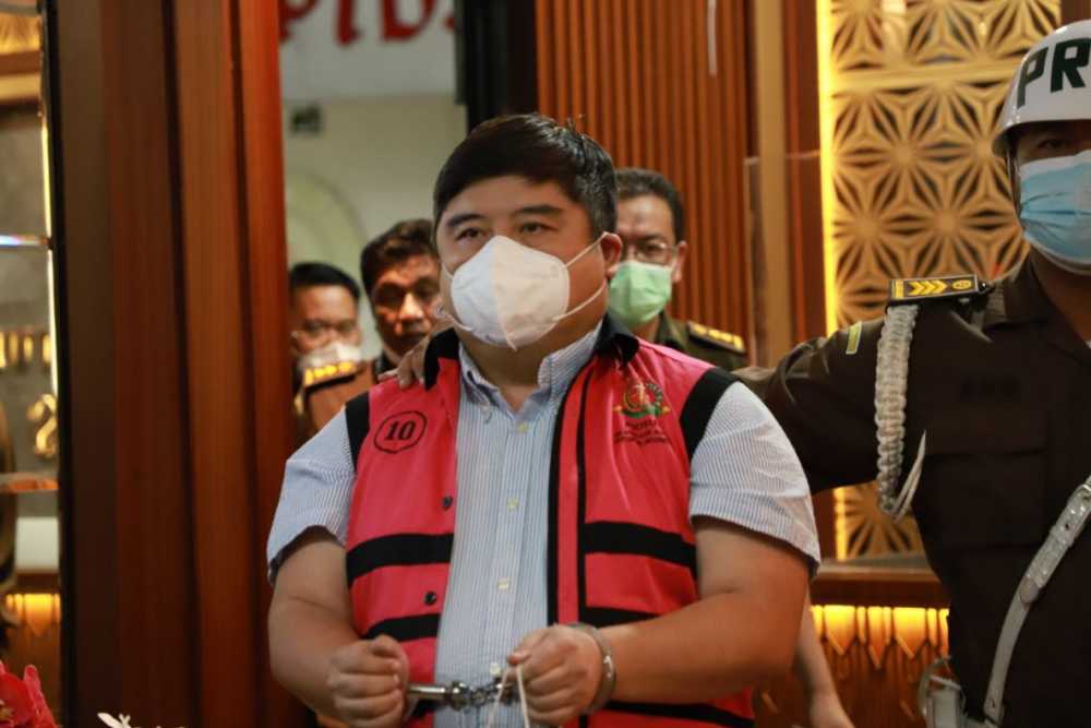 Lin Che Wei Minta Hakim Berikan Putusan Adil