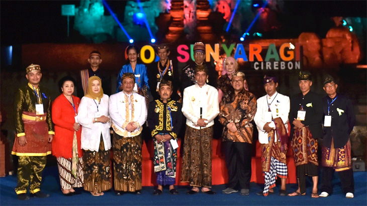 Presiden Minta Keraton Terlibat Dalam Pembangunan Karakter Bangsa