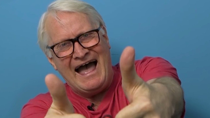 Charles Martinet Pensiun Isi Suara Mario
