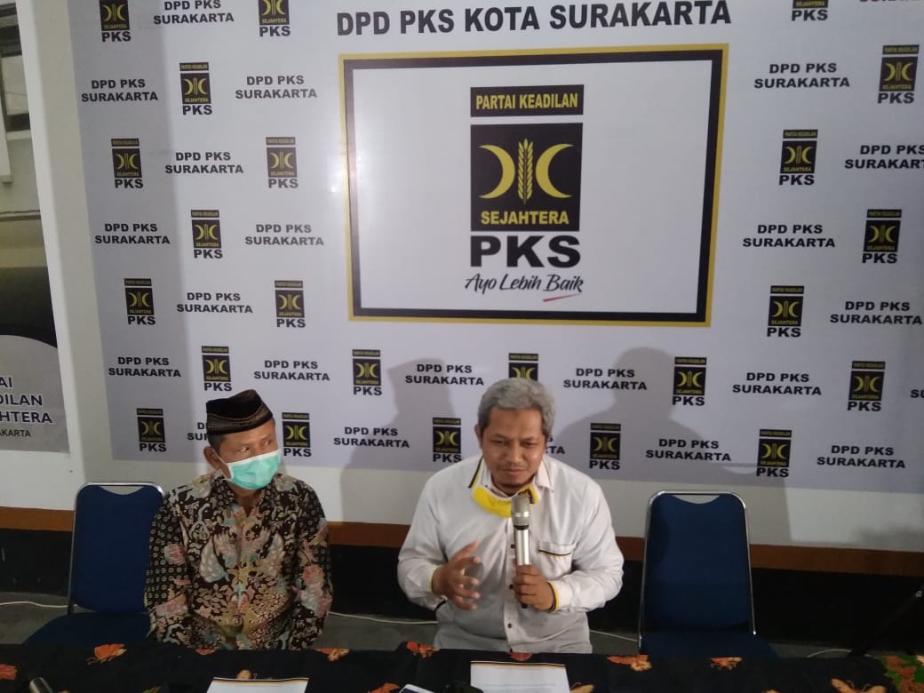 Ketua DPD PKS Kota Solo Abdul Gofar Ismail. (MP/Ismail)