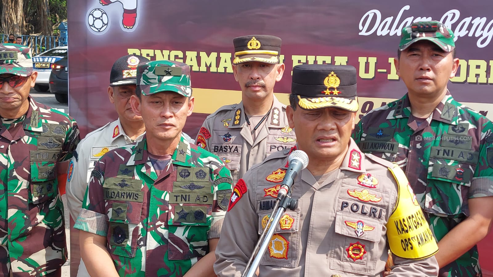 Polda Jateng Terjunkan 3.616 Personel Amankan Piala Dunia U-17