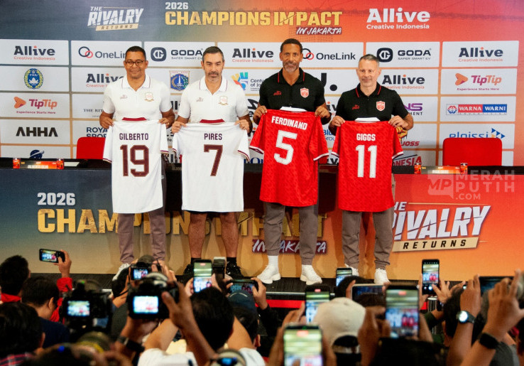 The Rivalry Returns Siap Pertemukan Legenda Sepak Bola Inggris di Jakarta
