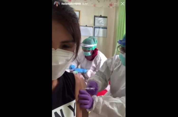 Selebgram Helena Lim Kemungkinan Dapat Vaksin COVID-19 Dosis Kedua