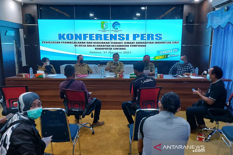 Polisi Tangkap 10 Pelaku Perusakan Rumah Ibadah Jamaah Ahmadiyah di Sintang