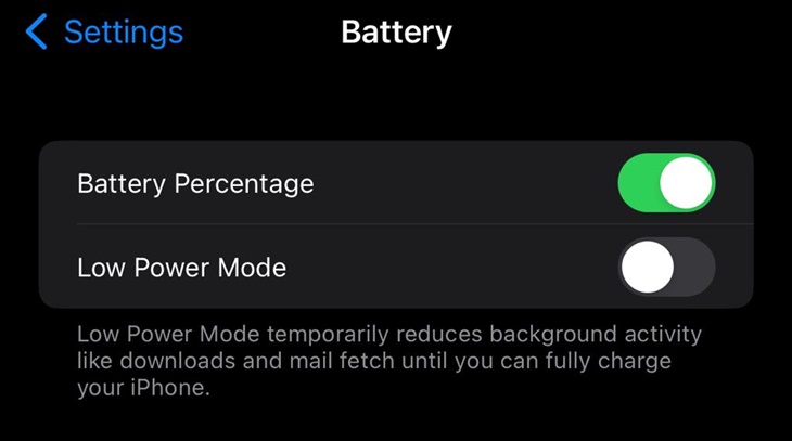 iOS 16.1 Tambahkan Persentase Baterai ke 4 Model iPhone