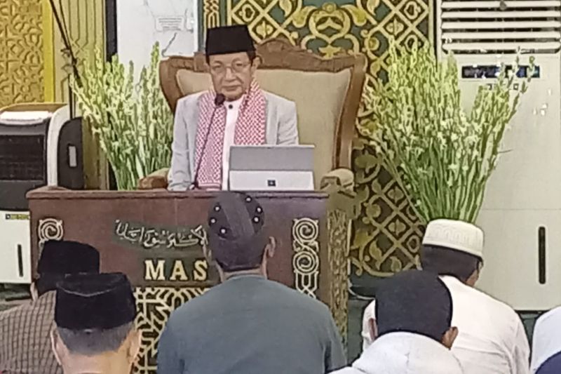 Pesan Menag Sikapi Potongan Pesan Viral; Jangan Salahkan Orang dari Potongan Ceramah