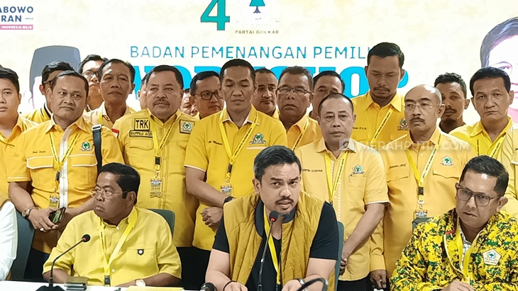 Prabowo-Gibran Sering Diganggu, Golkar Buat Tim Siber Serangan Udara