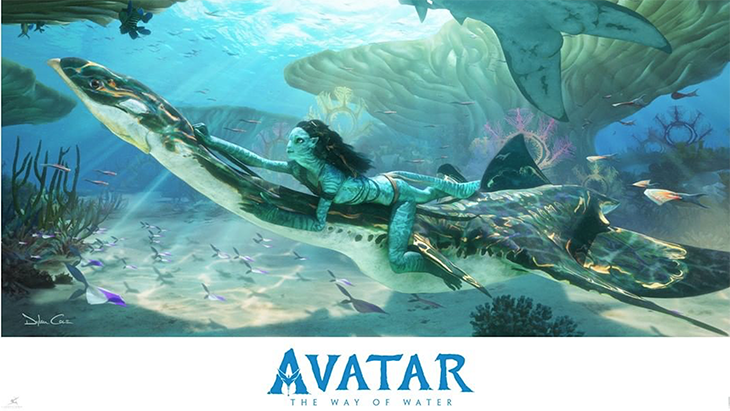 Tayang 16 Desember, 'Avatar: The Way of Water' akan Berdurasi Lebih dari 3 Jam