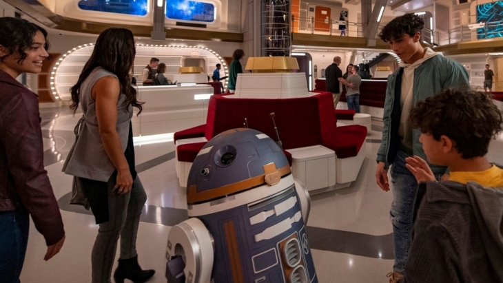 Disney akan Tutup ‘Star Wars’ Galactic Starcruiser Hotel