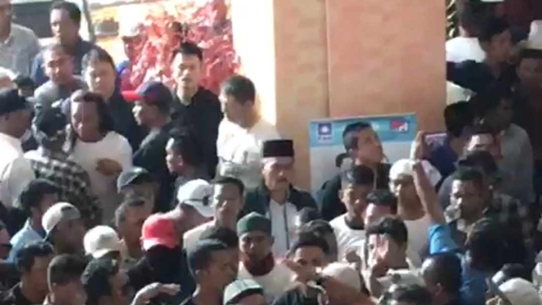 Kongres PAN Memanas, Preman Cegat Peserta tak Pakai ID Pendukung Mulfachri