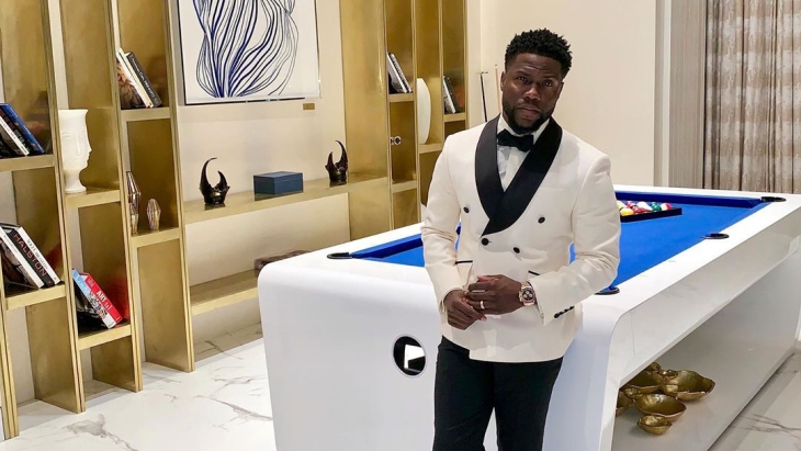 Kevin Hart Putuskan Mundur Jadi Pembawa Acara Piala Oscar 2019