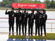SEA Games 2025 Thailand: Tim Dayung Putri Indonesia Raih Silver Medal's Women's Four
