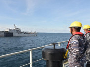 TNI AL Tangkap Kapal Tanker MT Strovolos Pencuri Minyak Kamboja