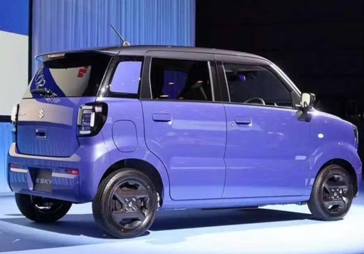 Suzuki eSky Jadi Mobil Listrik Mungil Termurah? Harga di Jepang Mulai Rp175 Juta