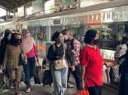 Arus Balik Mudik, 256.528 Penumpang Berangkat dari KAI Daop 8