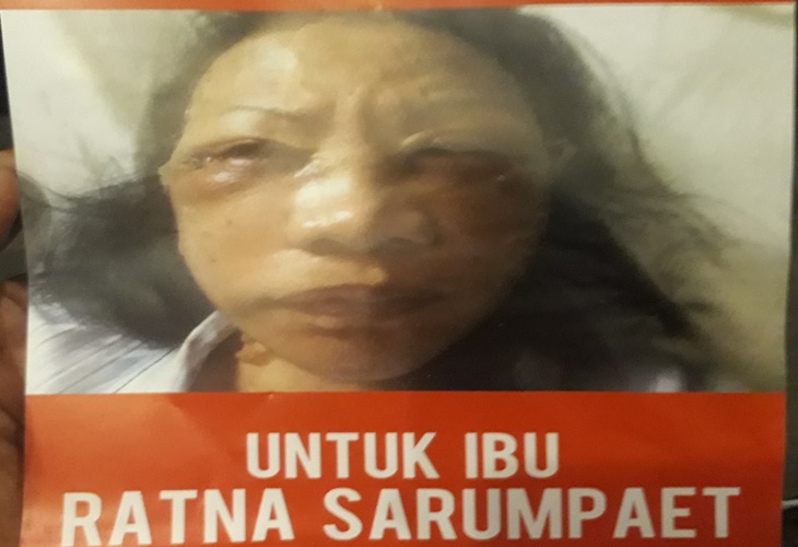 Solidaritas untuk Ratna Sarumpaet