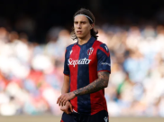 Profil Riccardo Calafiori: Bek Bologna yang Mendekat ke Arsenal