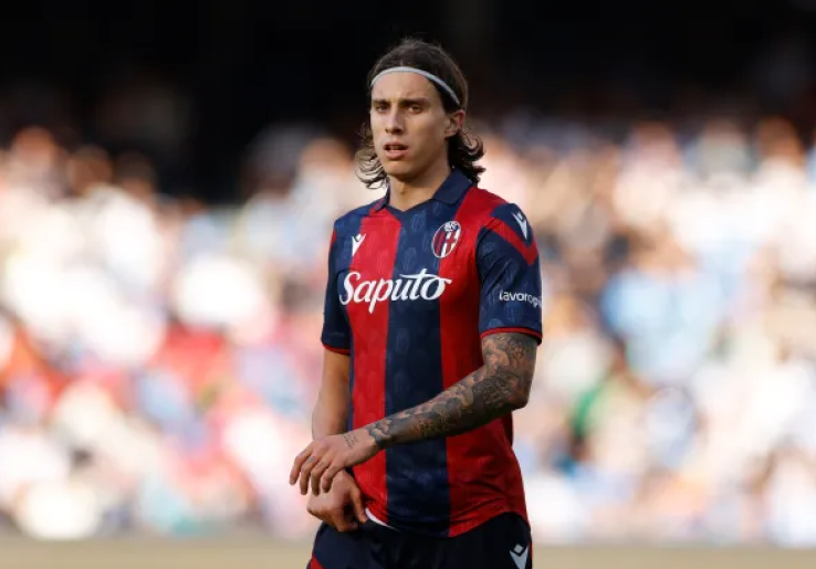 Profil Riccardo Calafiori: Bek Bologna yang Mendekat ke Arsenal