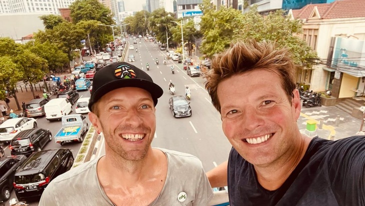 Chris Martin Kena Keker Lagi 'Nyeker' di Jakarta