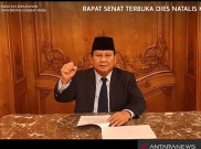 Kata Prabowo Soal Drone Milik Asing Ditemukan di Laut Sulawesi