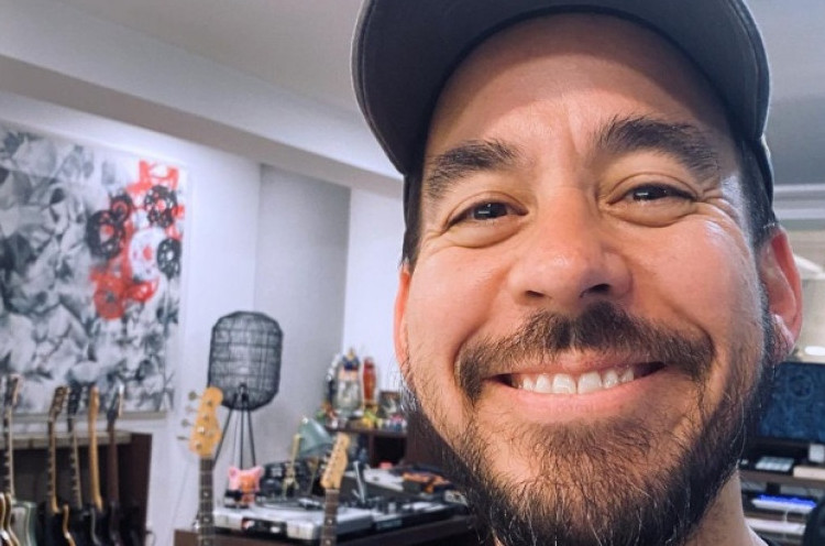 Mike Shinoda Siapkan Lagu untuk Soundtrack 'Scream VI'