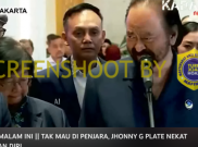 [HOAKS atau FAKTA] Johnny G Plate Nekat Melarikan Diri karena Tak Mau Dipenjara