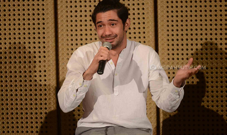 Reza Rahardian Main di Film Pendek Bermodal Ponsel Pintar