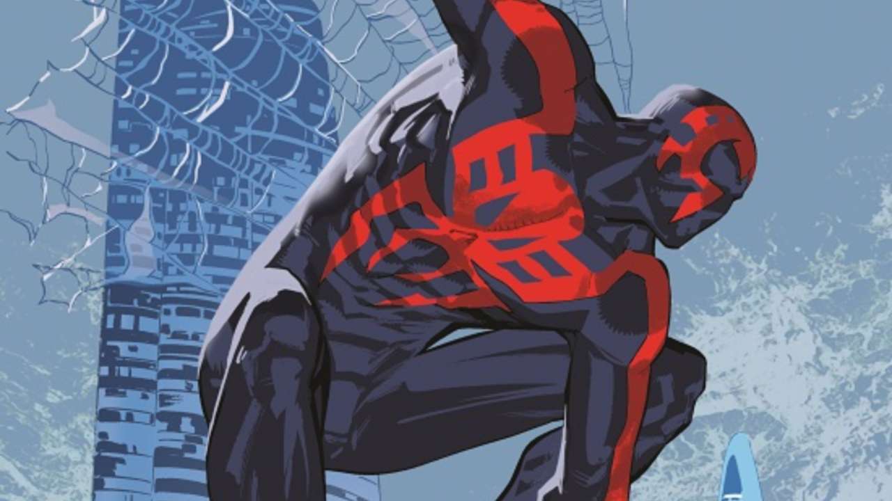 Spider-Man 2099 (Sumber: Ist)