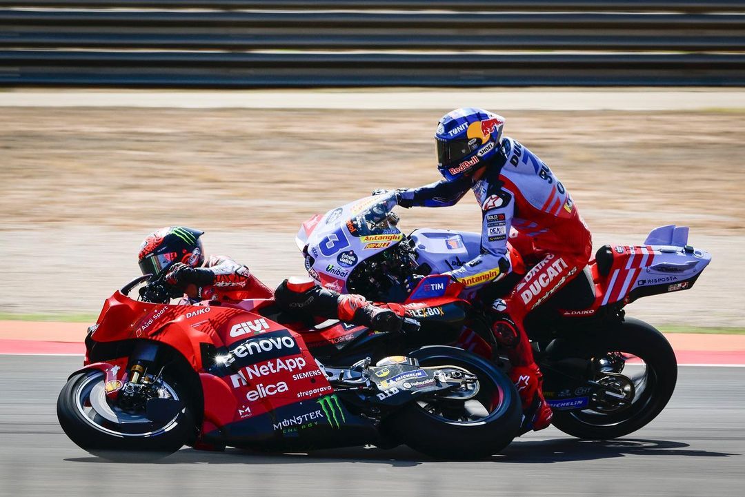 Perdebatan dalam Bentrokan Bagnaia-Marquez di MotoGP