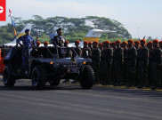 Semarak HUT TNI Angkatan Udara Ke-71