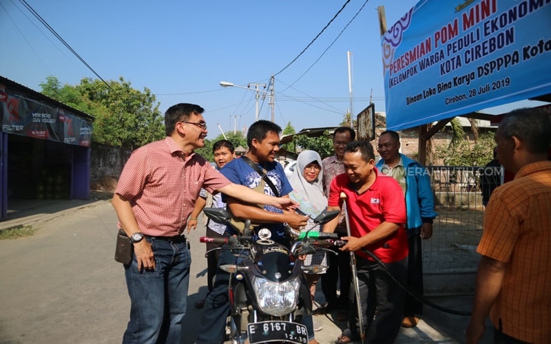  Didukung Pemkot, Penyandang Disabilitas Kelola Pom Mini Kota Cirebon 