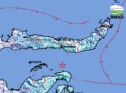 Gempa Magnitudo 5,4 Guncang Perairan Pulau Puah Sulawesi Tengah, Getaran Terasa hingga Gorontalo