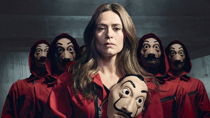 Tayang Akhir Tahun, ‘Money Heist’ Musim Kelima Dipecah 2 Bagian